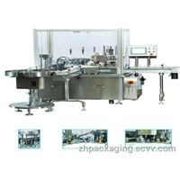 DTNX-60Y Type Mechanical Hand Style Double-Head Eyedrop Filling &amp;amp; Capping Machine