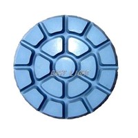 Diamond floor polishing disc resin bond