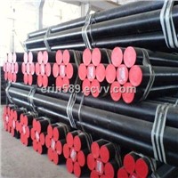 ERW steel pipe /welded tube/ Gr.B SCH40 SCH80 X52 / Made in China