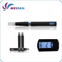 E-cigarette Ego T Kit with Ego  LCD Battey with Variable Voltage and Show Power and Puffs