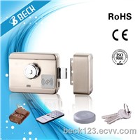 BECK Iron Electric Motor Lock Mute Door Lock 2000 Card Home Scurity for Access Control System Doorbell System
