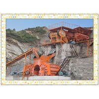Energy Saving and Low Consumption Stone Crushing Product Line