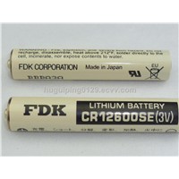FDK CR12600SE 3V Lithium Battery