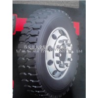 Full steel heavy duty radial tire