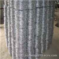 Galvanized Barbed Wire (Anping Factory with ISO9001:2008)