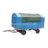 HCLT0201 COVERED LUGGAGE TROLLEY 2T