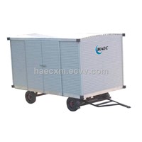 HCLT0203 COVERED LUGGAGE TROLLEY