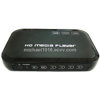 HDMI 1080P USB External HDD Media player With SD MMC card reader support MKV H.264 RMVB