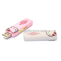 Hello Kitty USB Storage Device/ Cartoon USB Pen Drive