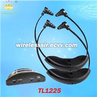 High Quality Infrared Headset Headphone for TV/PC