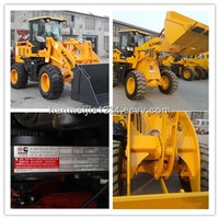 High Quality ZL20 small wheel loader with 4-in-1 bucket for sale