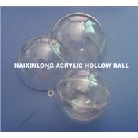 High transparent Acrylic hollow ball for displaying gifts