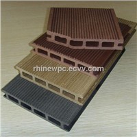 Hollow WPC Decking Sanding Outdoor Flooring Board Pest-resistant Wood Plastic Composite Panel