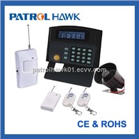 Home alarm system with LCD display + keypad control (PH-G50B)
