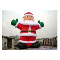 Huge Inflatable Santa Claus for Christmas Outdoor Decoration (XZ-CH-016)