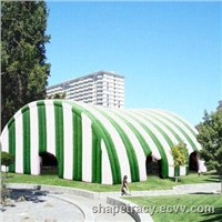 Inflatable Tent  Made of Fabric