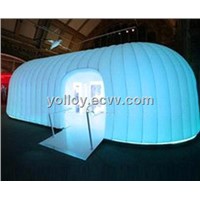 Inflatable Office in a Bag (OIAB)---Portable Inflatable Room