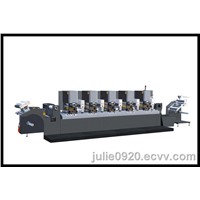 Intermittent Letterpress WJLZ-280/350 / Label Printing Machine