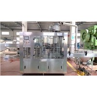 Juice Bottling Tri-Block Machine