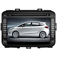 KIA CARENS 2013 auto audio video car dvd gps navigation