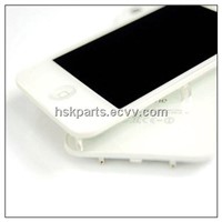 LCD display with touch screen for apple iphone 4s white