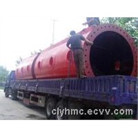 Large size barrel.for the rotary kiln