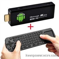 MK802 II Mini Android 4.0 PC Google TV Box Mini PC TV Dongle+Air Fly Mouse 12