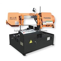 Model FS4230A Double Column Type Semi-Automatic Miter Cutting Bandsaw