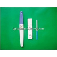 One Step HCG pregnancy test sttrip/cassette/midstream