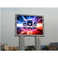 P12 Curved Outdoor Advertising LED Display Electronic Signs, CE ROHS