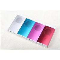POWER BANK STEREO SOUND SPEAKER NEW ARRIVAL WITH BLUETOOTH EARPHONE INPUT ,SD