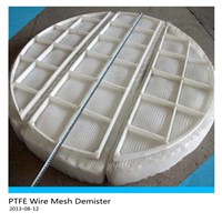 PTFE Wire Mesh Demister