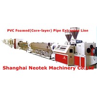 PVC Foamed (Core-layer) Pipe Extrusion Line