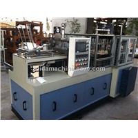 Paper Cup Making Machine with Auto Lubrication