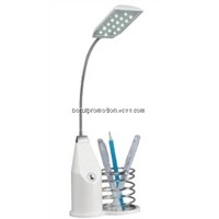 Pen holder design usb charging LED table lamp