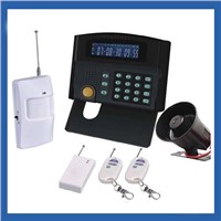 Perfect!!! Home anti-theft alarm system with blue screen and keypad(PH-G50B)