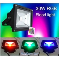 RGB Waterproof Outdoor LED Floods Light, Building Lawn