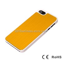RTX005 Smooth aluminium phone case mobile phone accessories for Iphone5