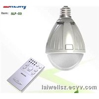 Remote Controlled LED Bulb with Timer (LW-SLP03)