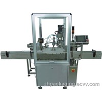 SGGNX-III Type Mechanical Hand Style Double-Head Eyedrop Filling &amp;amp; Capping Machine