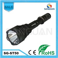 SG-ST50 Super Bright With 5 Modes LED Shenzhen LED Flashlight