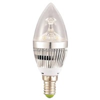 SMD LED candle bulb 3W