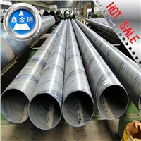 SSAW welded pipe