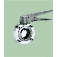 Sanitary Butterfly Valve with Adjustable Handle