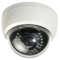 Security Network IP Day Night Vision Indoor Color IR CCD Dome Camera(LSL-464H)