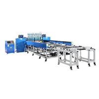 Semi-Automatic Gate Type Bundy Tube Condenser Double Fixtures and Trolleys Welding Machine
