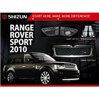 Sizzle auto accessories for  Range Rover