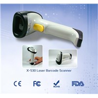 Small Size Laser Barcode Scanner X-530 (skype: xincode01)