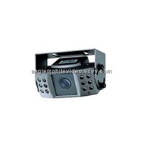 Sony ccd 600tvl  audio car camera  for vehicle/bus/car/taxi-rectangle cameras