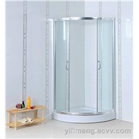 Stain Shower Cabin with Low ABS/ Acylic Shower Tray